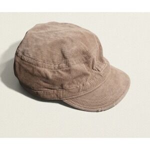 Woolrich Beige Corduroy Hat Cap OSFM Boys